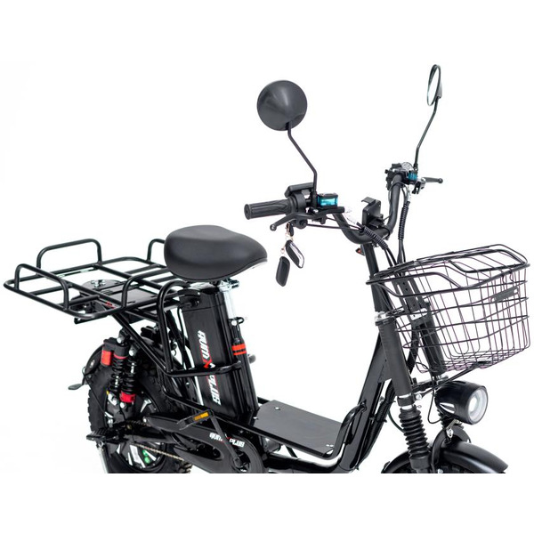 Электровелосипед AVM E-Alfa Fat (черный)