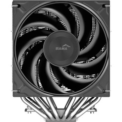 Кулер для процессора Sama A60E (серебристый/черный)