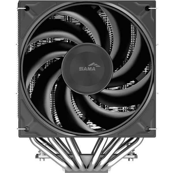 Кулер для процессора Sama A60E (серебристый/черный)