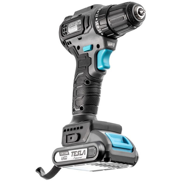 Дрель-шуруповерт Tesla TCD12BL 834528