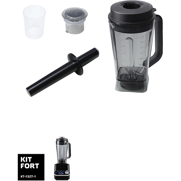 Блендер Kitfort KT-1327-1, черный