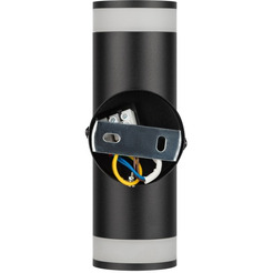 Светильник ЭРА WL30 GU10 BK Б0049016