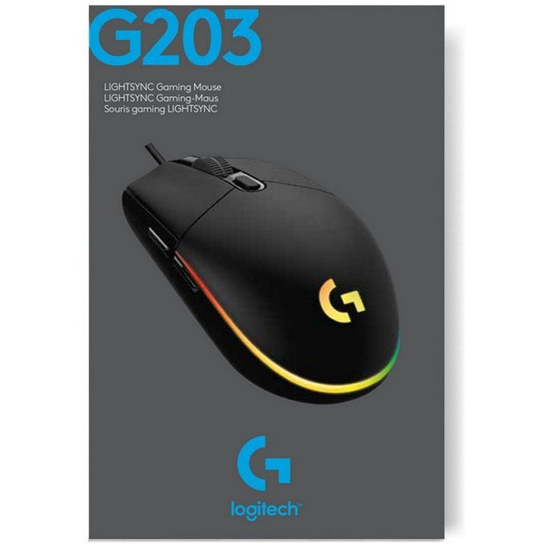 Мышь Logitech G102 Lightsync (910-005808)
