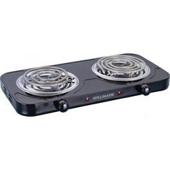 Настольная плита Willmark HS-215Т (черный)