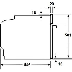 Электрический духовой шкаф Schtoff Decor 1200