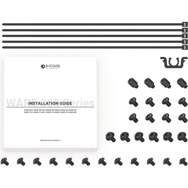 Корпус ID-Cooling Ware 310 ARGB (черный)
