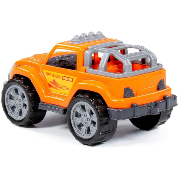 Автомобиль Полесье Легионер (оранжевый) 87621