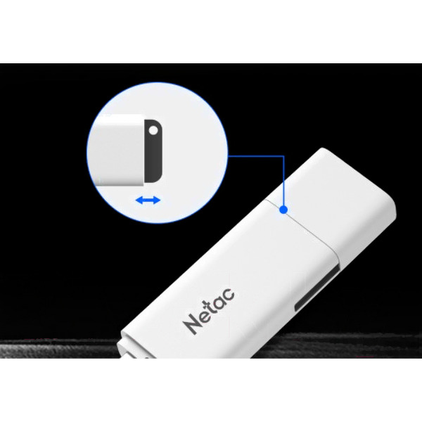 USB Flash Netac U185 USB 2.0 16GB NT03U185N-016G-20WH