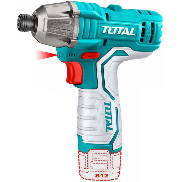 Винтоверт TOTAL TIRLI12015