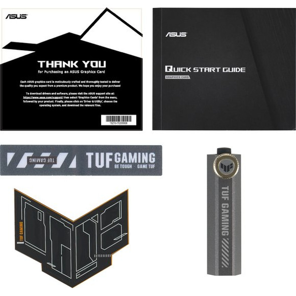 Видеокарта ASUS RX 9070 XT OC 16GB GDDR6 (TUF-RX9070XT-O16G-GAMING)