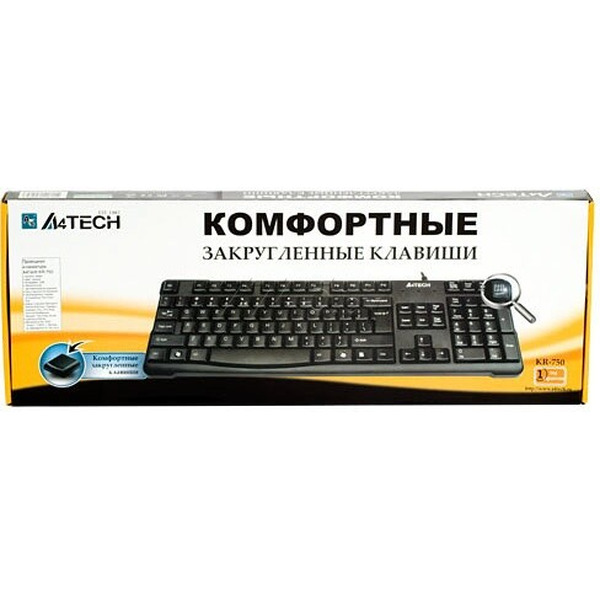 Клавиатура A4TECH KR-750
