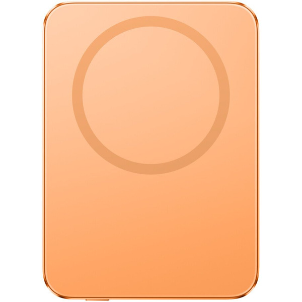 Внешний аккумулятор Xiaomi UltraThin Magnetic Power Bank 5000 15W MDY-20-EB BHR0975GL (оранжевый)