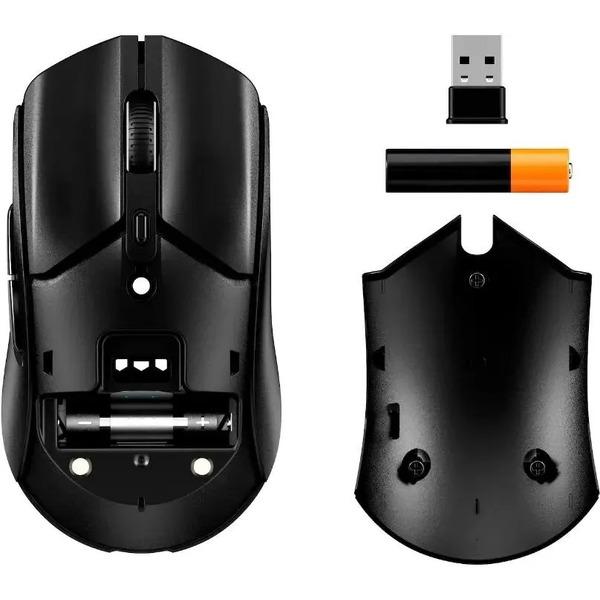 Мышь HyperX Pulsefire Haste 2 Core Черный PF002WA (8R2E6AA)