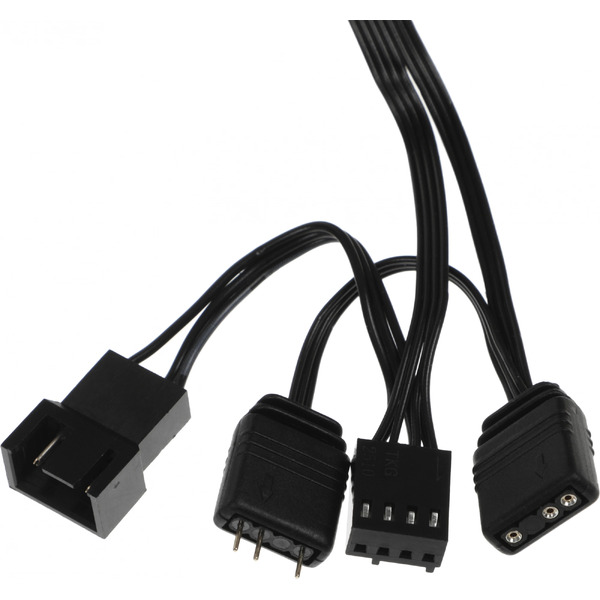 Система водяного охлаждения Formula Oasis L360 ARGB (черный)