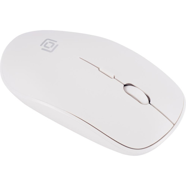 Клавиатура + мышь Oklick 240M (белый)