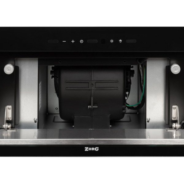 Вытяжка кухонная ZORG NEVADA 1200 60 S-GC черная