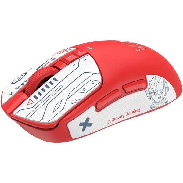 Мышь A4Tech Bloody R72 Pro Pyro Blaze (красный)