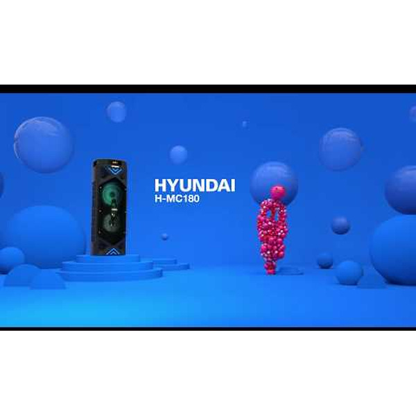 Минисистема Hyundai H-MC180
