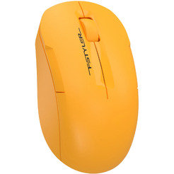 Мышь A4Tech Fstyler FG15C Air2 (желтый)