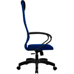 Кресло офисное МЕТТА SU-BP-10 PL синий