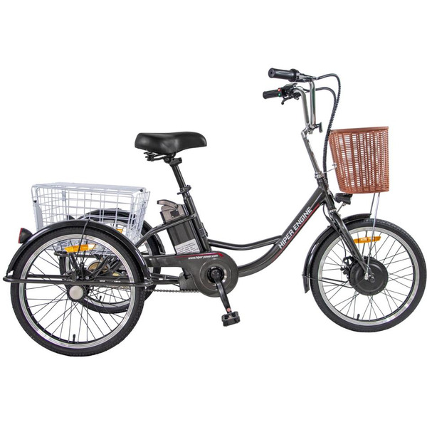 Электровелосипед HIPER ENGINE TRES F03 GRAPHITE