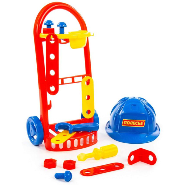 Набор инструментов игрушечных Полесье Механик 69818