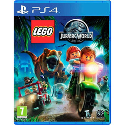 Игра LEGO Jurassic World для PlayStation 4 (EU pack, RU subtitles)