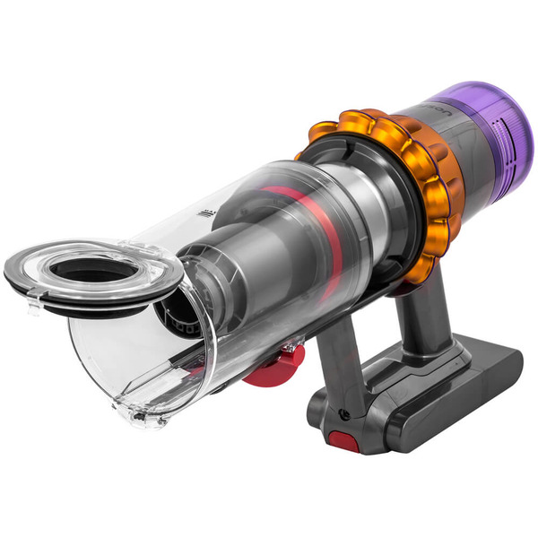 Пылесос вертикальный Dyson V15 Detect Absolute 447033-01 (никель/жёлтый) + Red Line BS-01 16A
