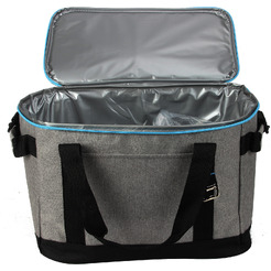 Термосумка Miru 9038 21.5л (серый/черный)