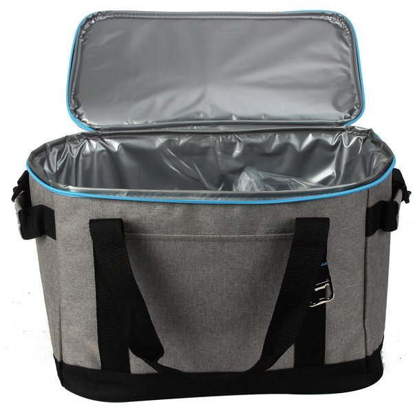 Термосумка Miru 9038 21.5л (серый/черный)