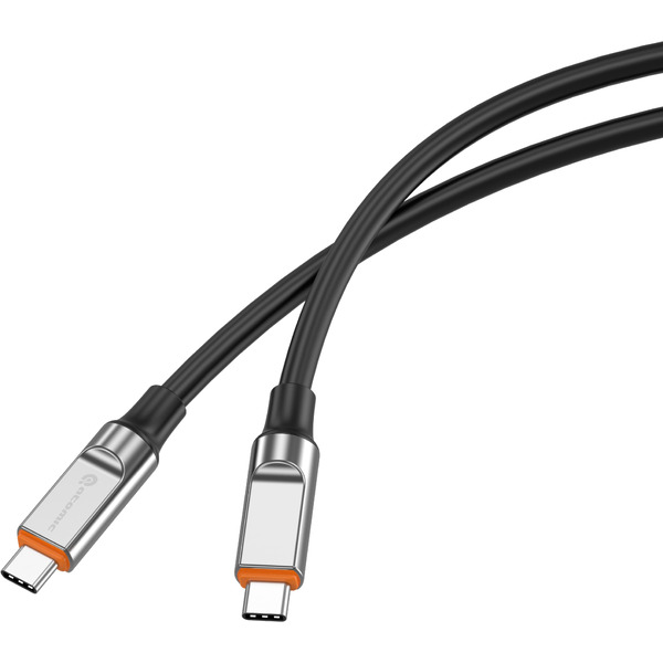 Кабель Atomic Crazy USB-C-USB-C PD 60W 30.413 (1.5м, черный)