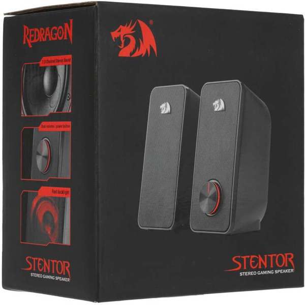 Акустическая система REDRAGON Stentor (черный)
