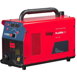 Аппарат плазменной резки FUBAG PLASMA 50 AIR + горелка (46123)
