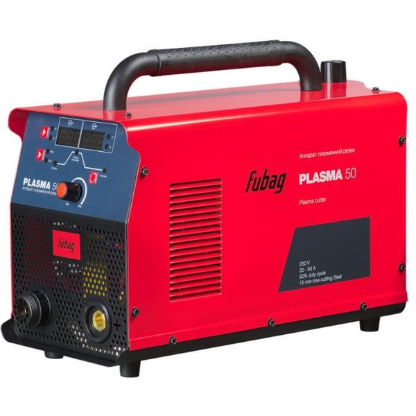 Аппарат плазменной резки FUBAG PLASMA 50 AIR + горелка (46123)