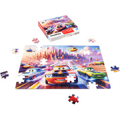 Пазлы DREAM MAKERS Машинки RI1006C