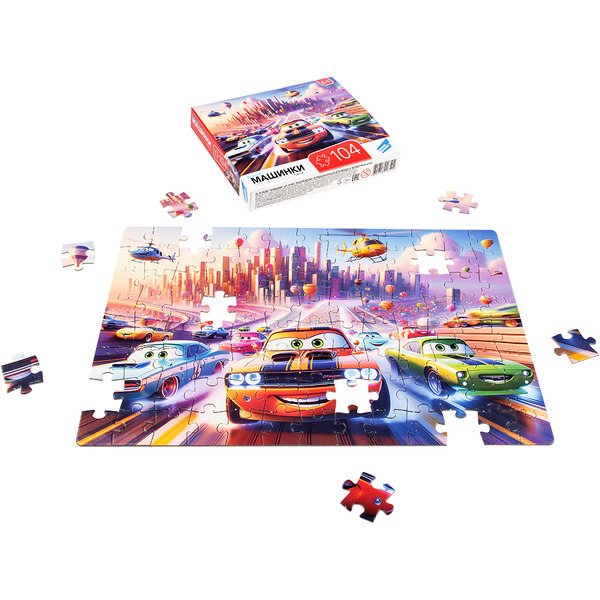 Пазлы DREAM MAKERS Машинки RI1006C