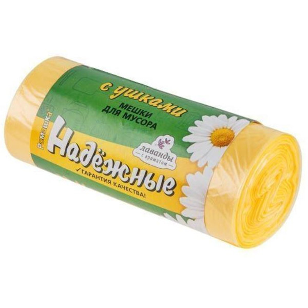 Мешки для мусора Ромашка ВЛ04030У (30 шт)