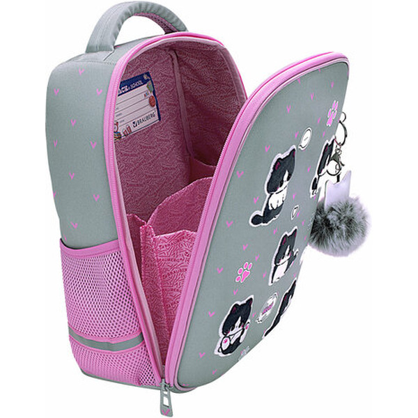 Рюкзак BRAUBERG Cat patches 272030