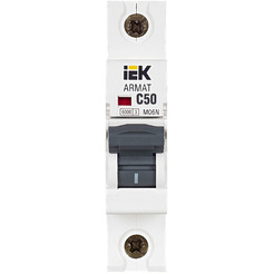 Выключатель автоматический IEK AR-M06N-1-C050