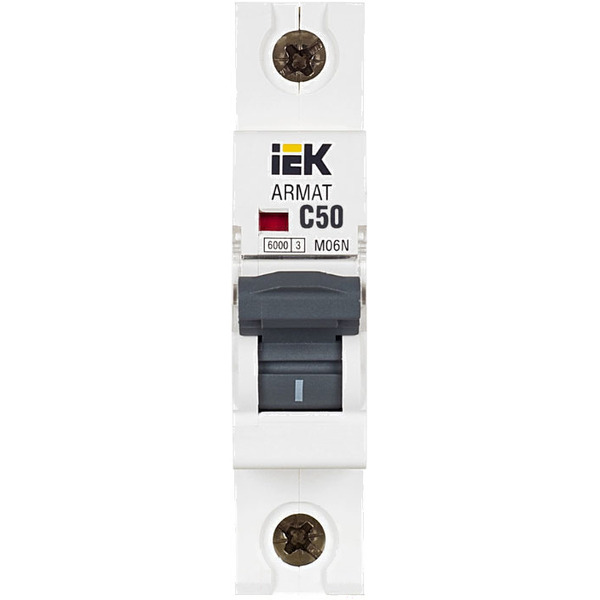 Выключатель автоматический IEK AR-M06N-1-C050