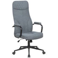 Офисное кресло King Style FK-6 Unity Fabric Black (серый)