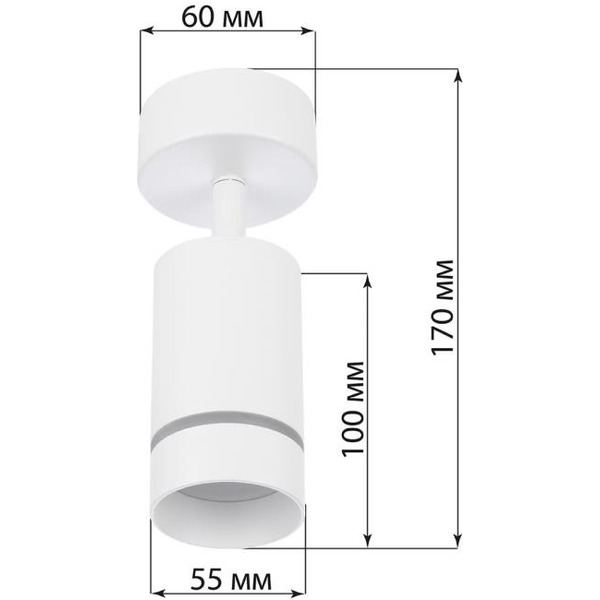 Спот TDM Electric Вероника SQ0356-0420