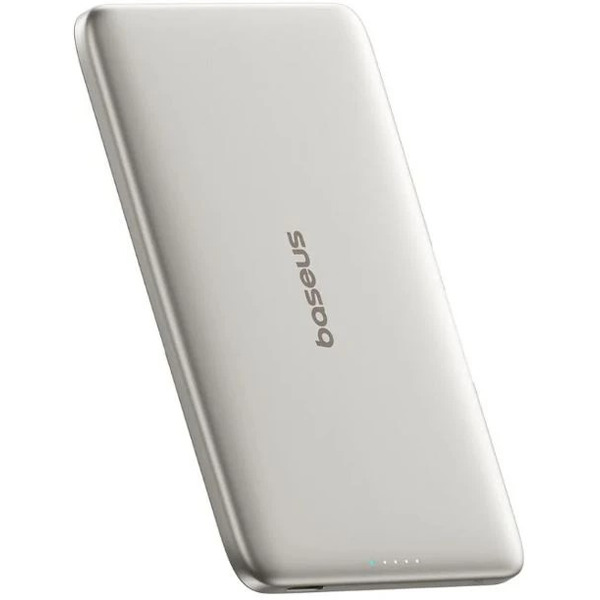 Внешний аккумулятор Baseus PicoGo AM41 Ultra-Slim Magnetic Power Bank 5000mAh (титановый)