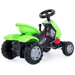 Каталка Полесье Turbo-2 52735 (зеленый)