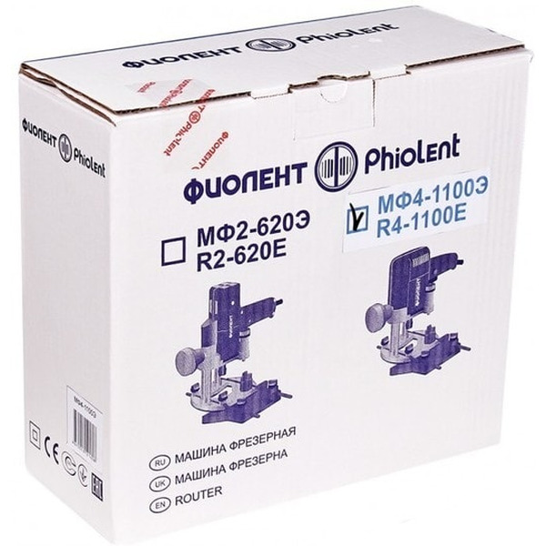 Фрезер ФИОЛЕНТ МФ 4-1100 Э (ИДФР298259003)