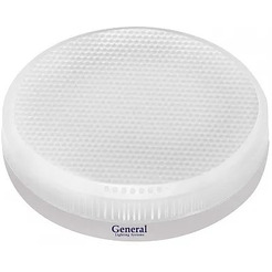 Лампа светодиодная General GLDEN-GX53-B-12-230-GX53-4000 661460