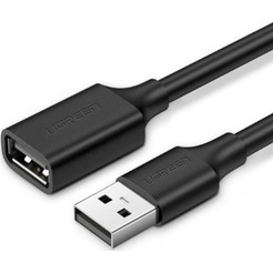 Кабель USB-A 2.0 (M) to USB-A 2.0 (F) Ugreen US103-10315