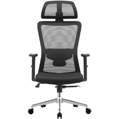 Кресло компьютерное FLOKY Ember Flow 1 (черный)