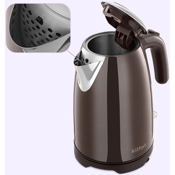 Электрочайник Kitfort КТ-8702