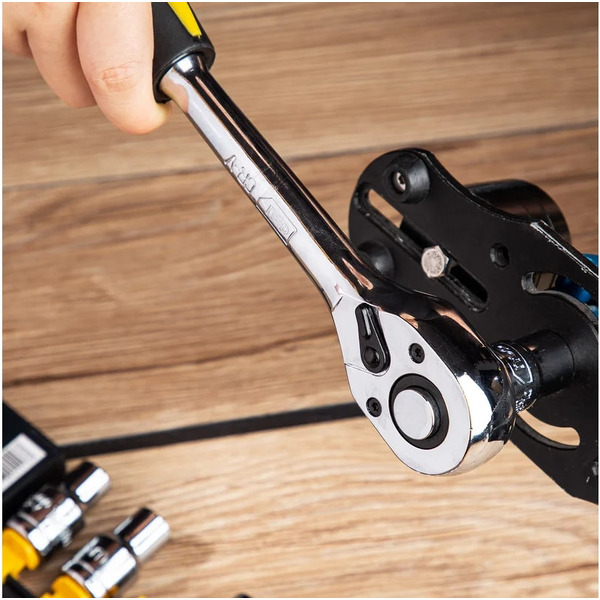 Набор торцевых головок Deli EDL0012T